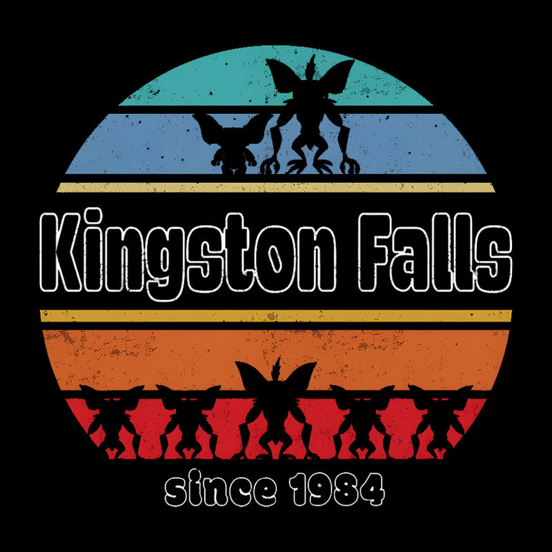 Gremlins Kingston Falls Cult Movies 80s Geek T-Shirt
