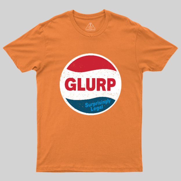 Fantasy Folk Rough Brew Retro Soda Label Geek T-Shirt
