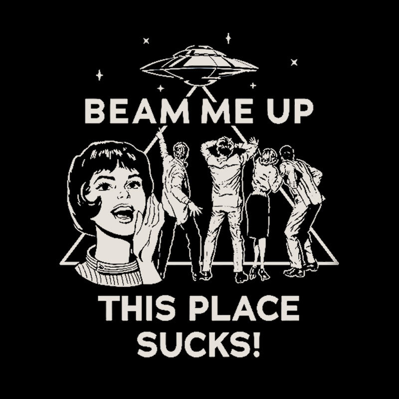 Beam Me Up Geek T-Shirt