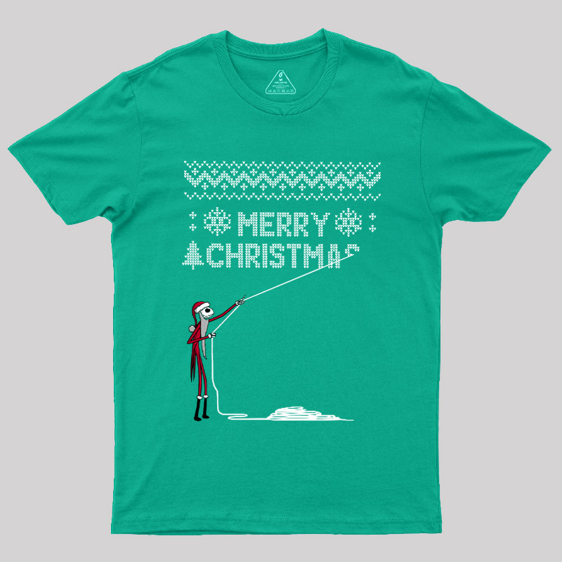 Stealing Xmas! 2.0 Geek T-Shirt