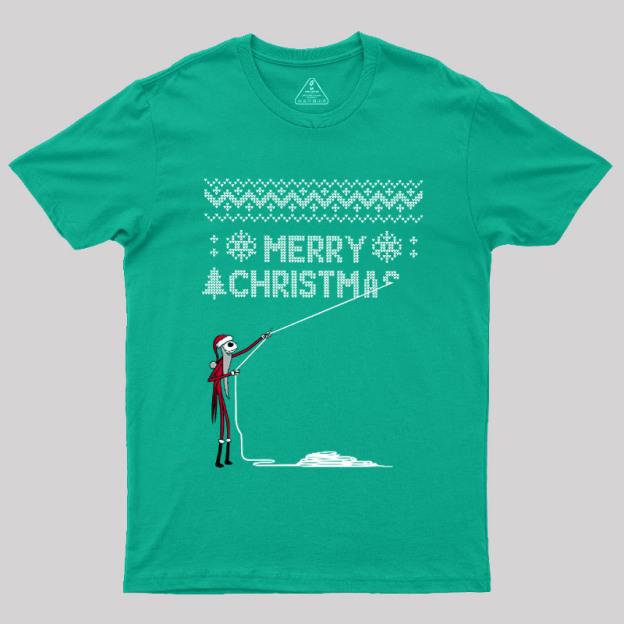 Stealing Xmas! 2.0 Geek T-Shirt