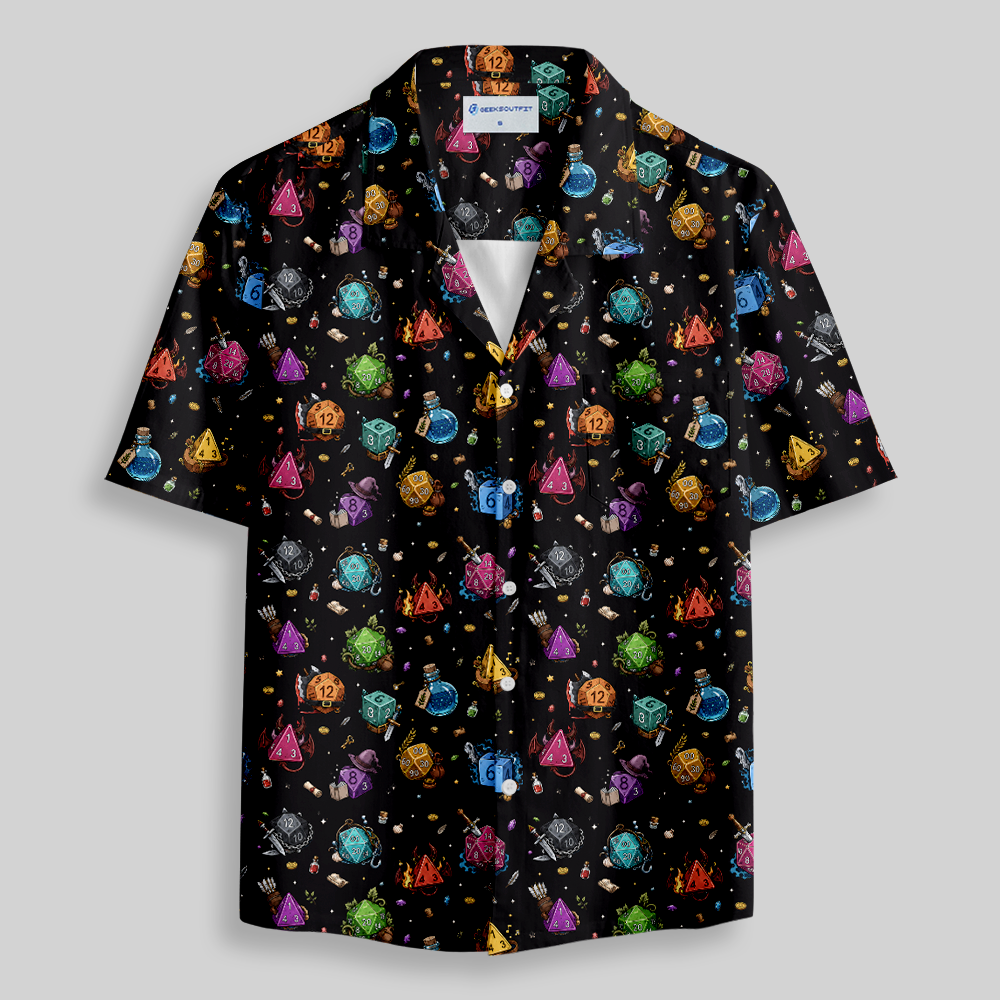 Roll of the Elements Button Up Pocket Shirt