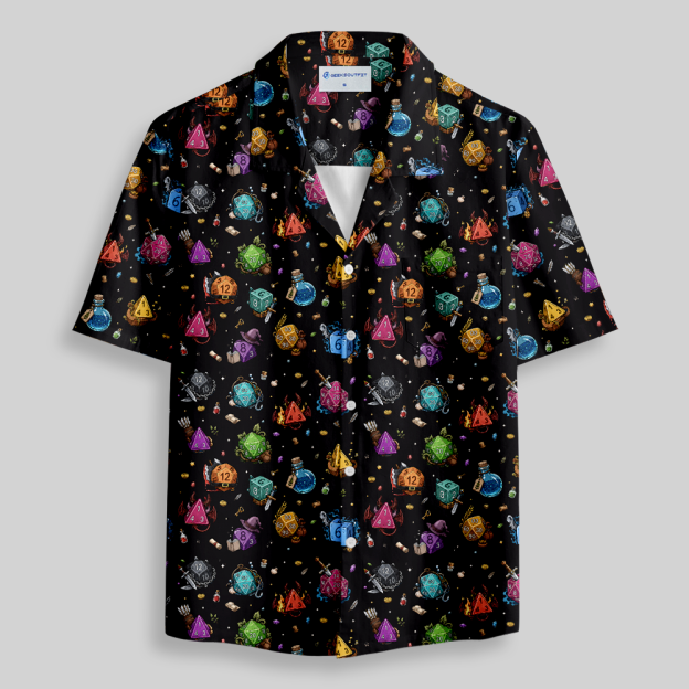 Roll of the Elements Button Up Pocket Shirt