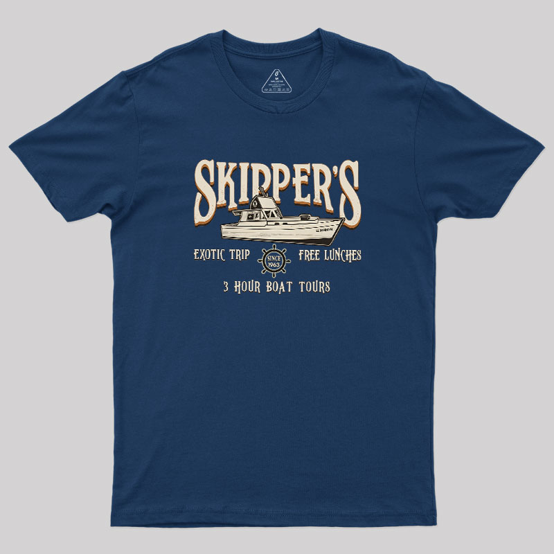 Skipper��s Adventure Geek T-Shirt