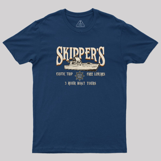 Skipper��s Adventure Geek T-Shirt