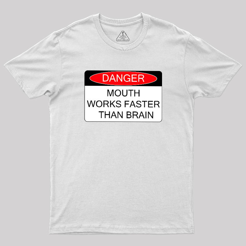 Danger Geek T-Shirt