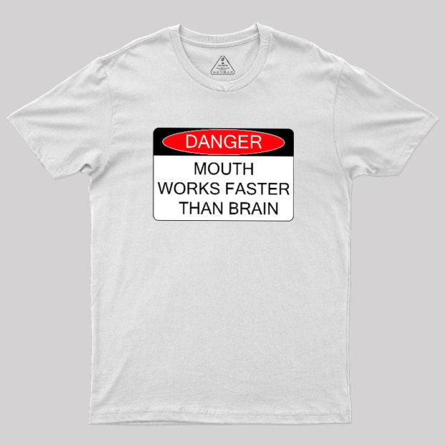 Danger Geek T-Shirt