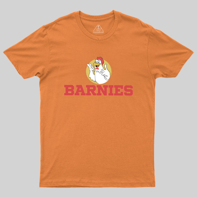 Barnies Chicken Geek T-Shirt