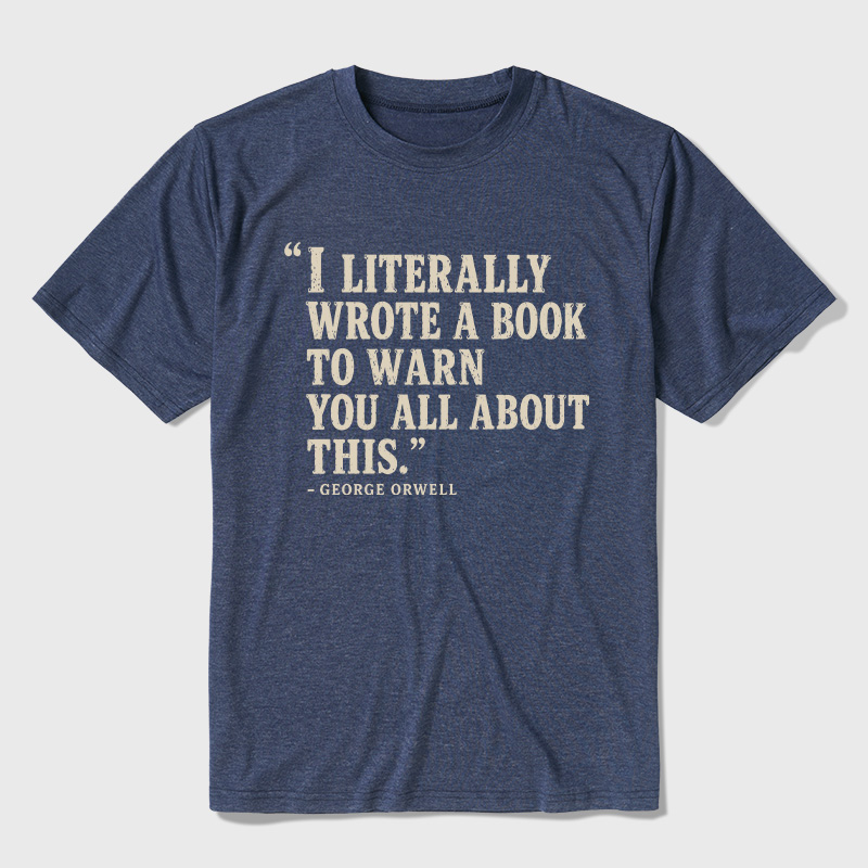 I Literally Wrote A Book To Warn You All About This Ultra Soft Heather Tees