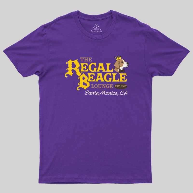 The Regal Beagle Geek T-Shirt