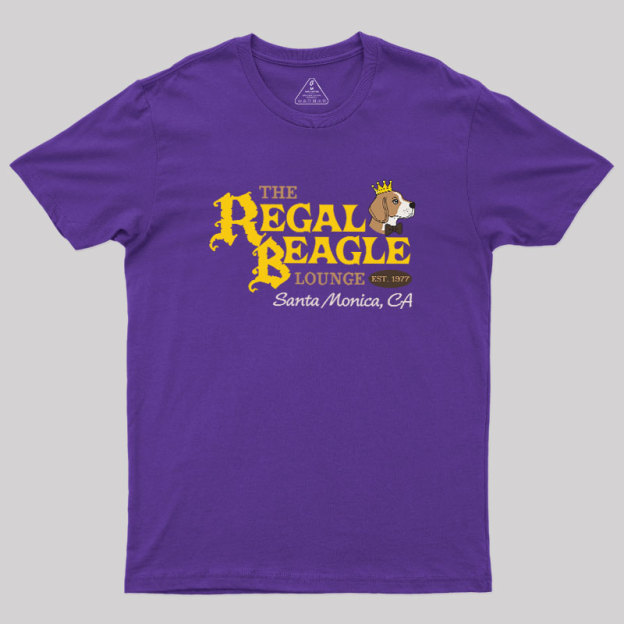 The Regal Beagle Geek T-Shirt
