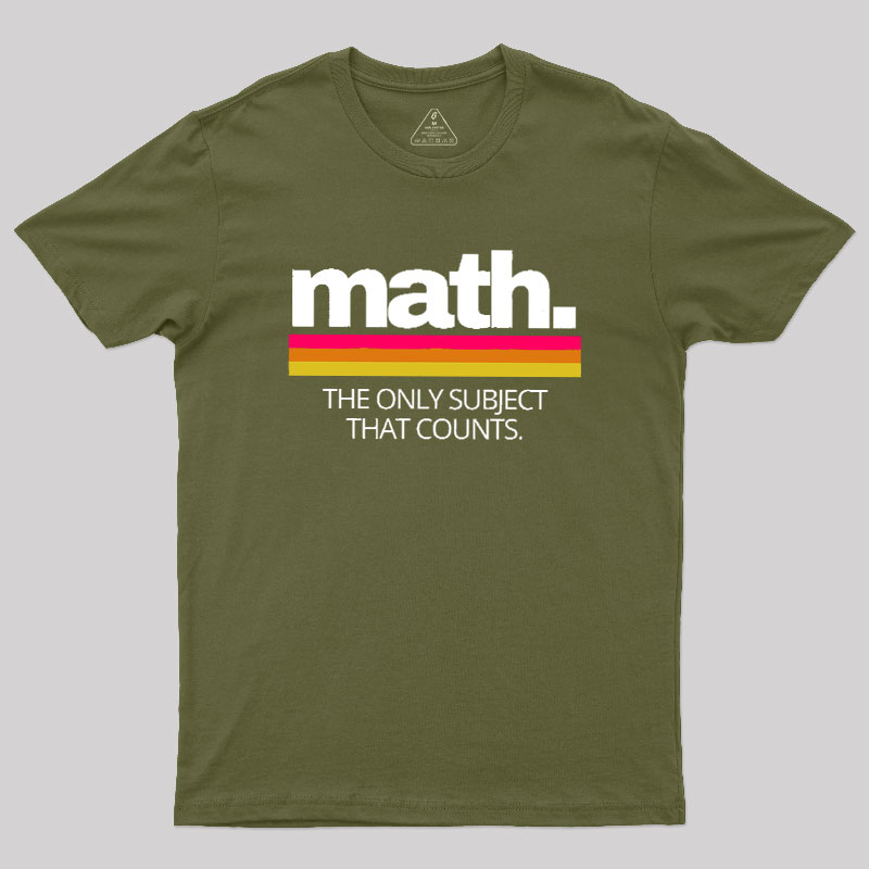 Math Geek T-Shirt
