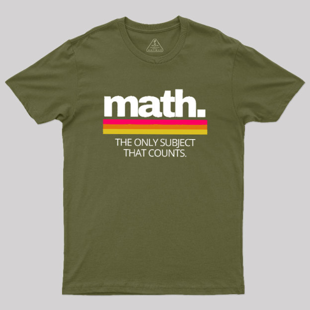 Math Geek T-Shirt