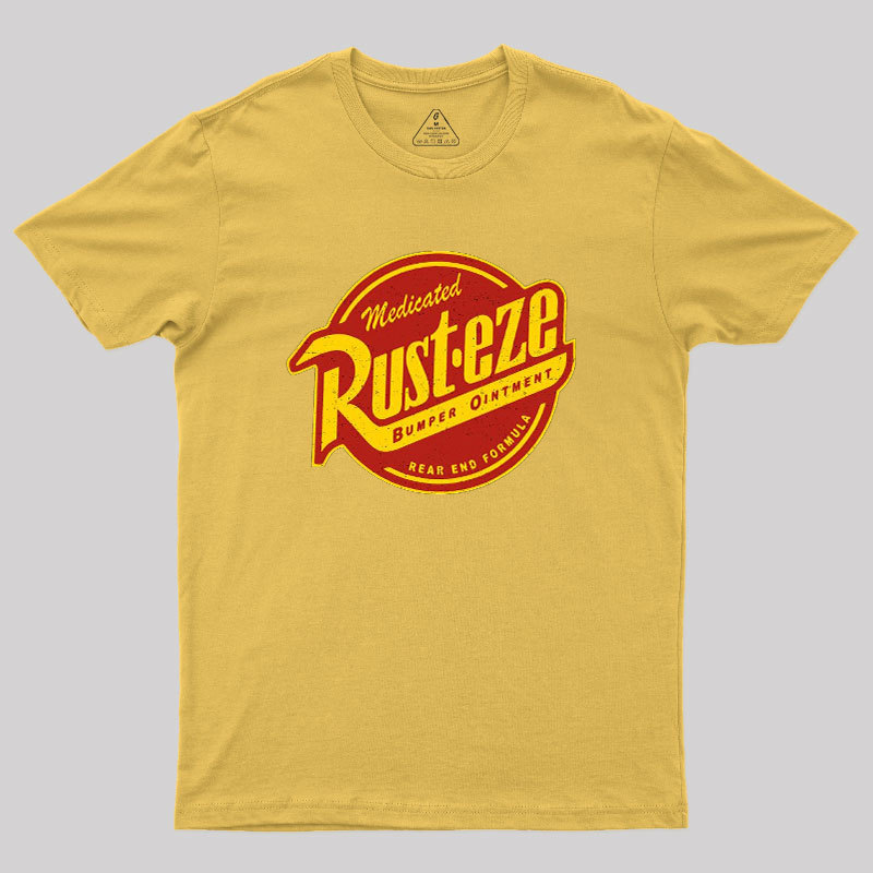 Rust-Eze Geek T-Shirt