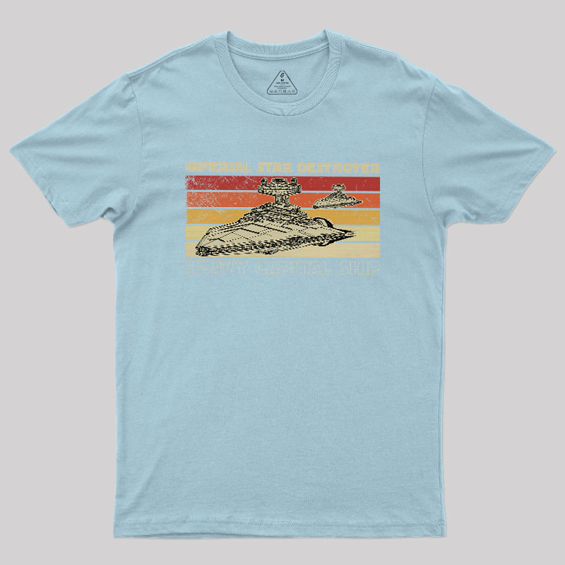 Imperial Star Destroyer Legacy Geek T-Shirt