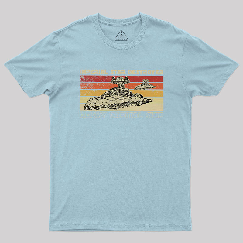 Imperial Star Destroyer Legacy Geek T-Shirt