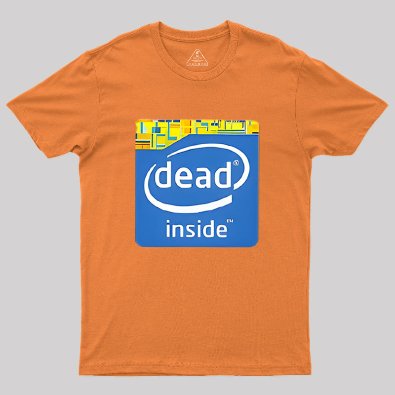 Dead Inside Geek T-Shirt