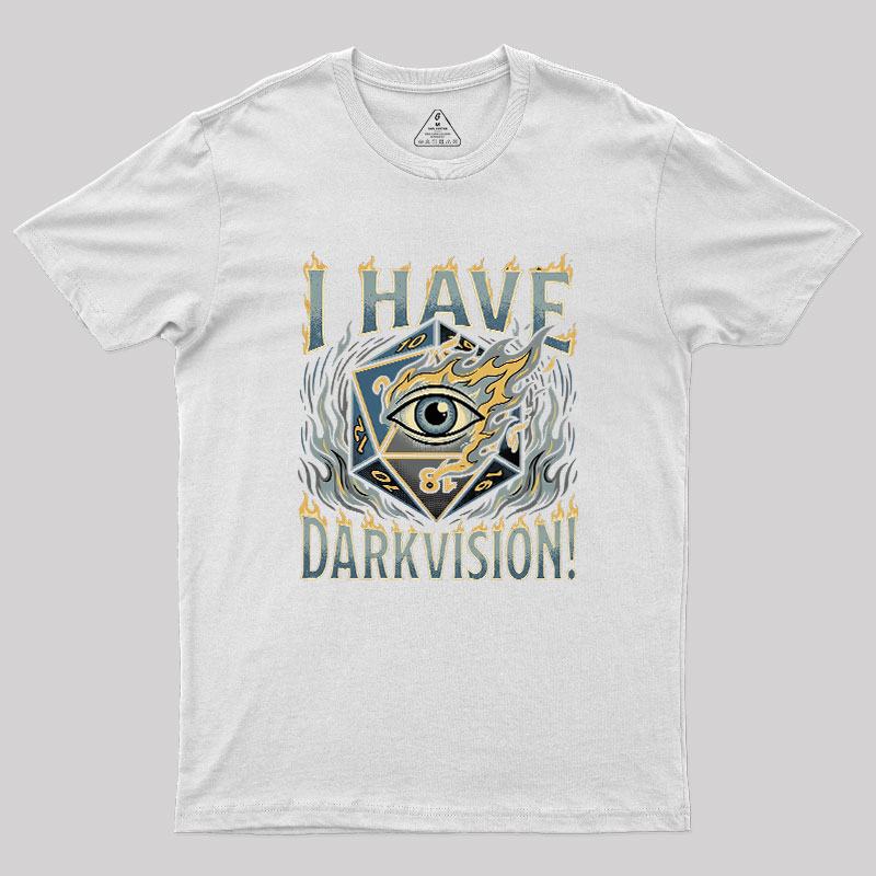 The Eye Of Insight Geek T-Shirt