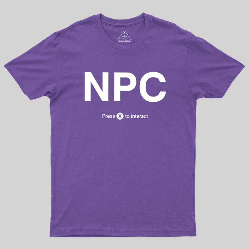 NPC Geek T-Shirt