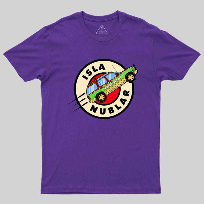 Jurassic Express Geek T-Shirt