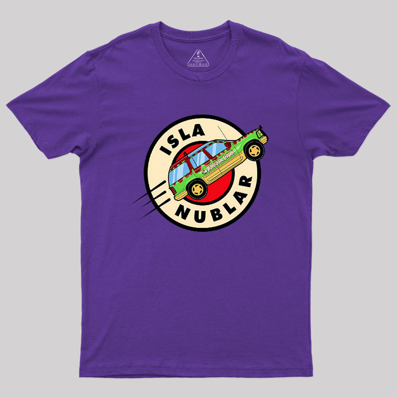 Jurassic Express Geek T-Shirt