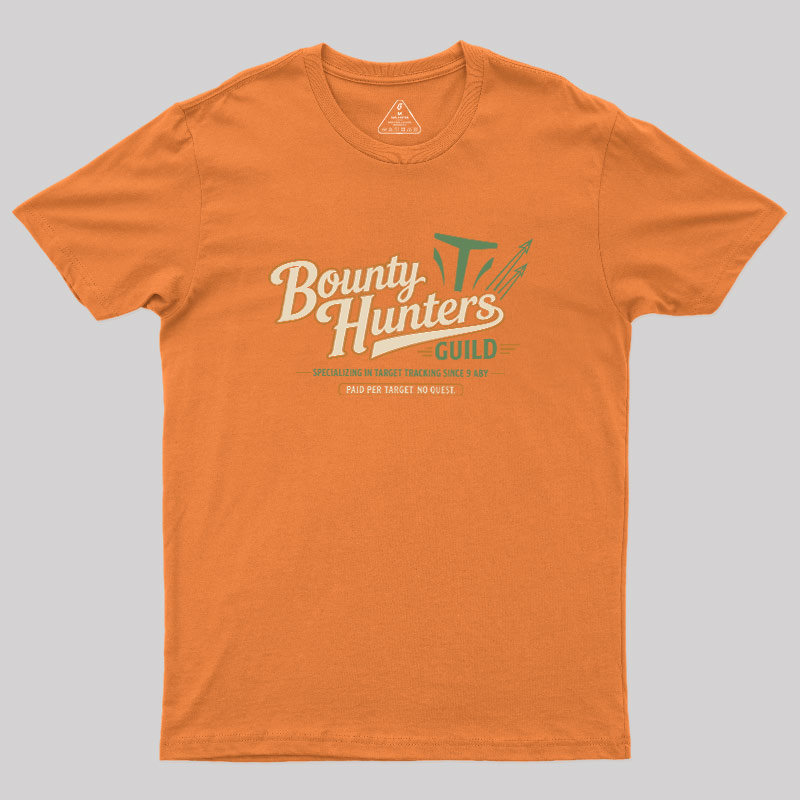 Bounty Hunters Guild Geek T-Shirt