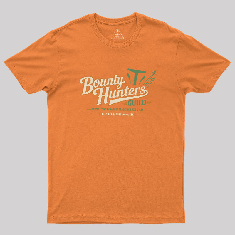 Bounty Hunters Guild Geek T-Shirt