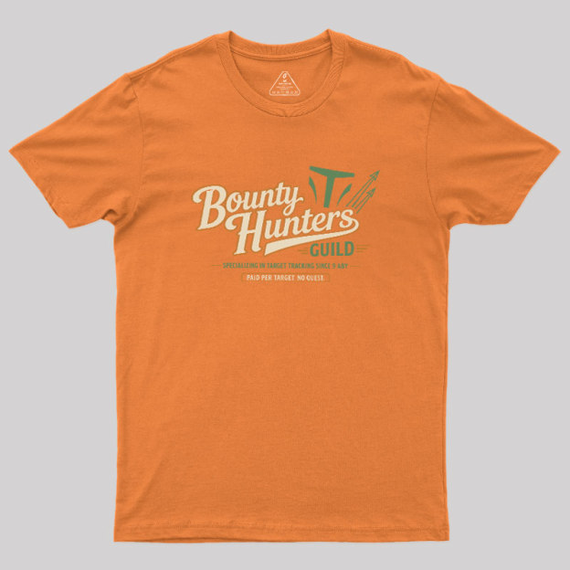 Bounty Hunters Guild Geek T-Shirt