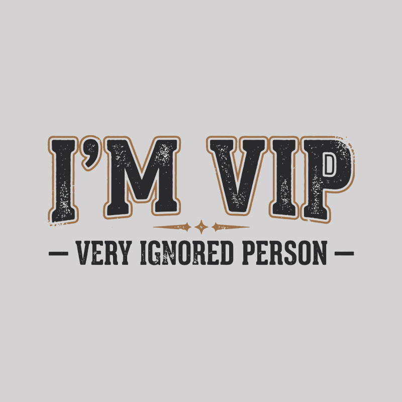 The Ignored Society Geek T-Shirt