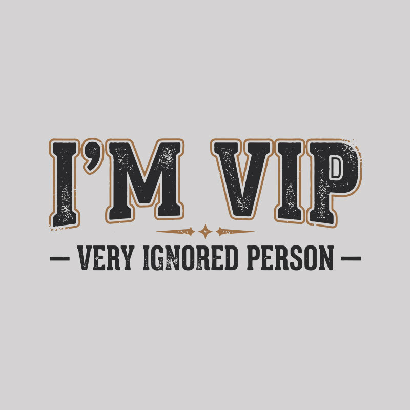 The Ignored Society Geek T-Shirt