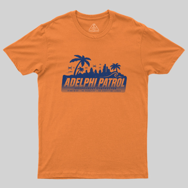 High Risk No Benefits Sci-Fi Contractor Geek T-Shirt