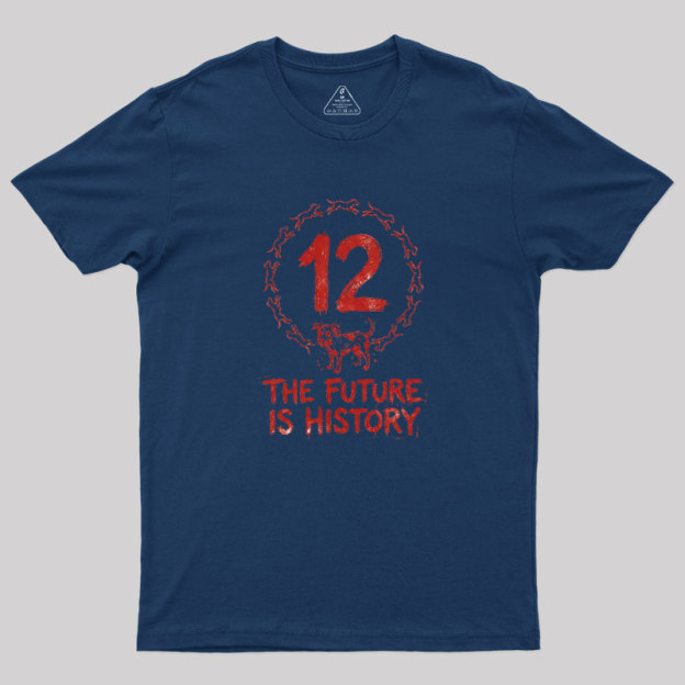 12 Dogs Geek T-Shirt