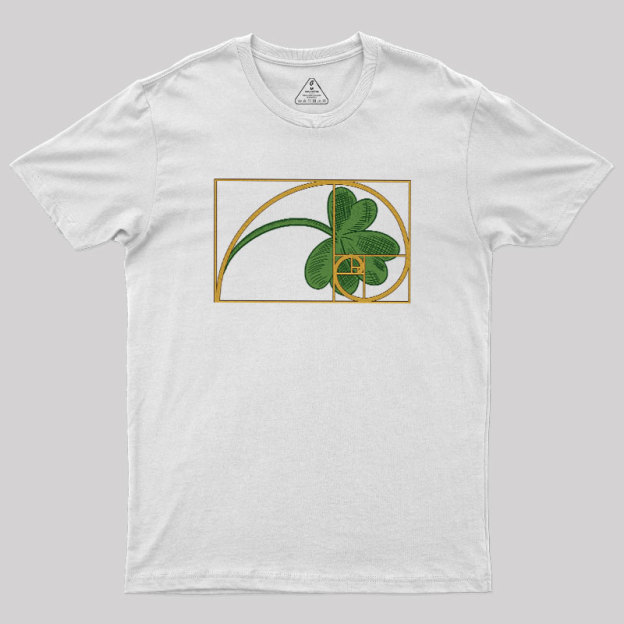Lucky Pi Clover Geek T-Shirt