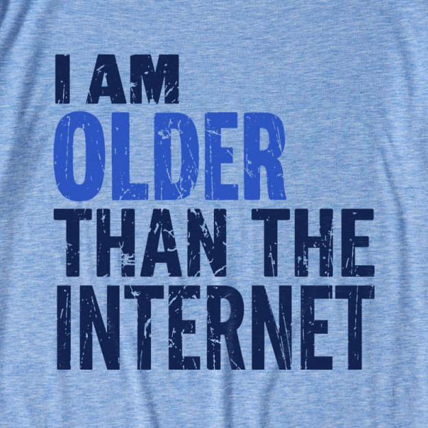 I'm Older Ultra Soft Heather Tee