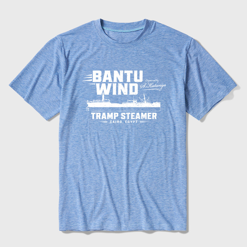 Tramp Steam Ultra Soft Heather Tee