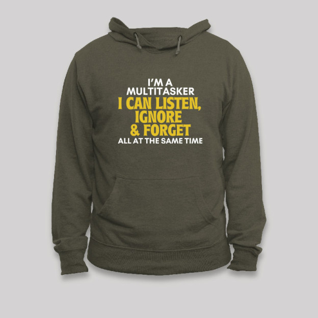 Sarcastic Geek Hoodie