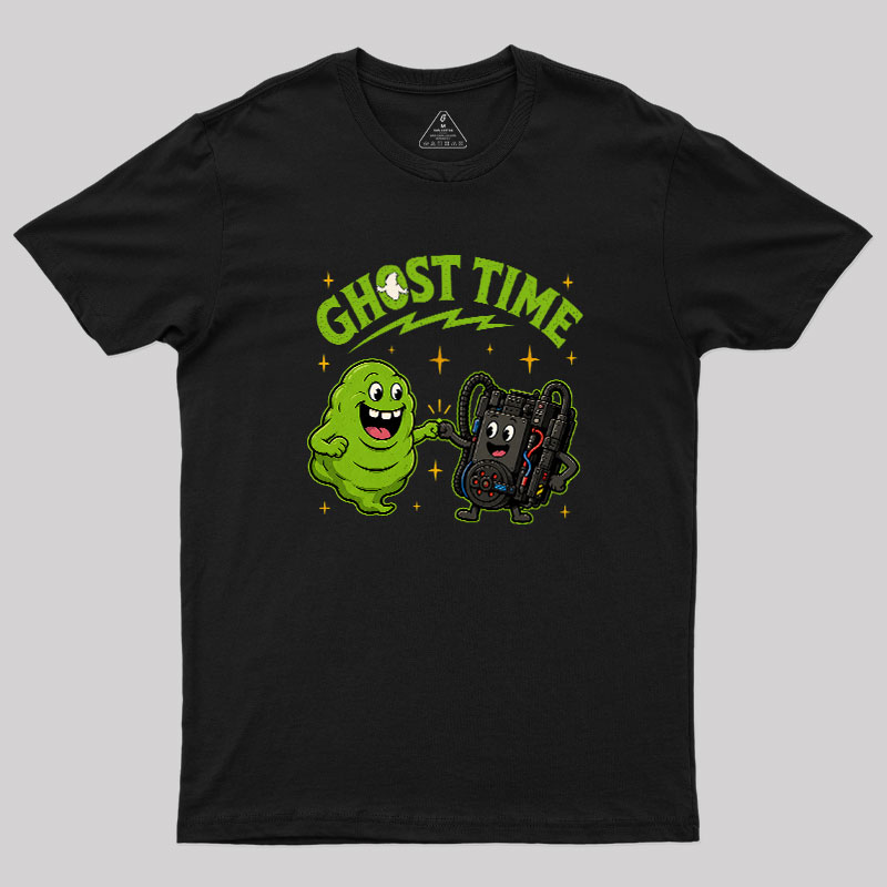 Ghost Time Geek T-Shirt
