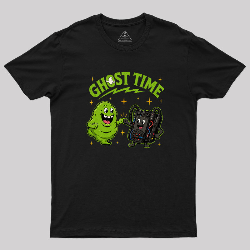 Ghost Time Geek T-Shirt