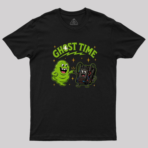 Ghost Time Geek T-Shirt