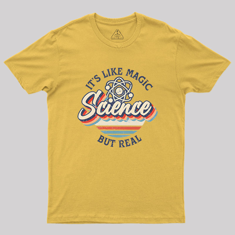 Science Magic Vintage Geek T-Shirt