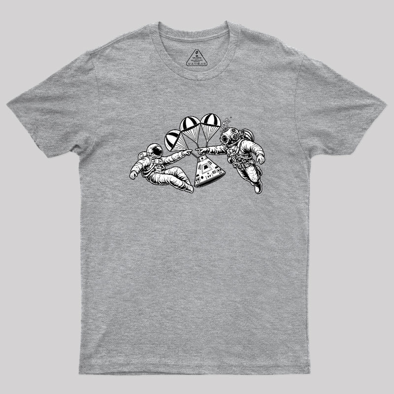 Artemis II Mission Geek T-Shirt