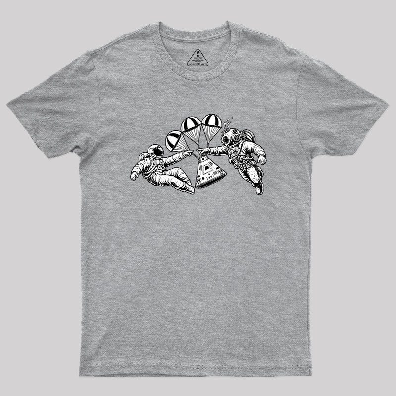 Artemis II Mission Geek T-Shirt