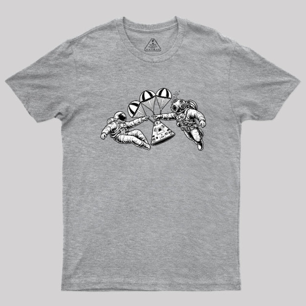 Artemis II Mission Geek T-Shirt