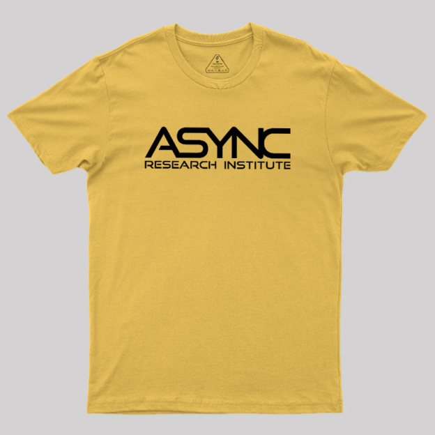 Backrooms ASYNC Sign 2026 Horror Movie Premium Geek T-Shirt