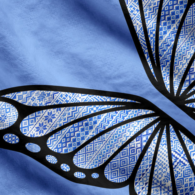 Butterfly Wings Geek Women's Cropped Cardigan-Sweater – Geeksoutfit