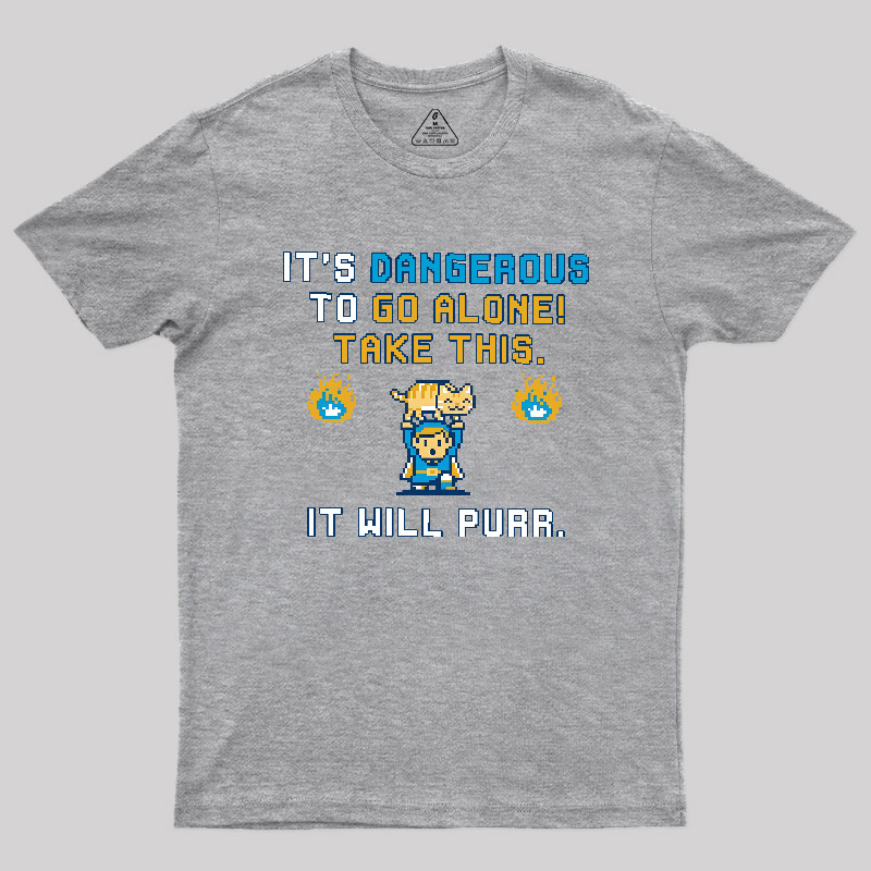 The Legend of Purr Geek T-Shirt