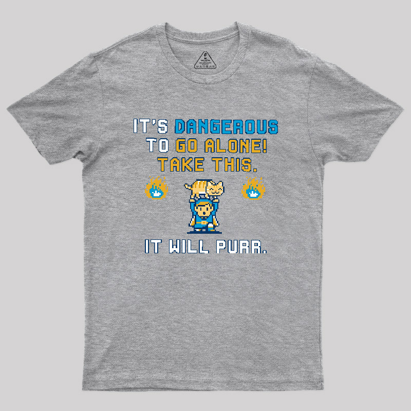 The Legend of Purr Geek T-Shirt