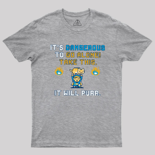 The Legend of Purr Geek T-Shirt