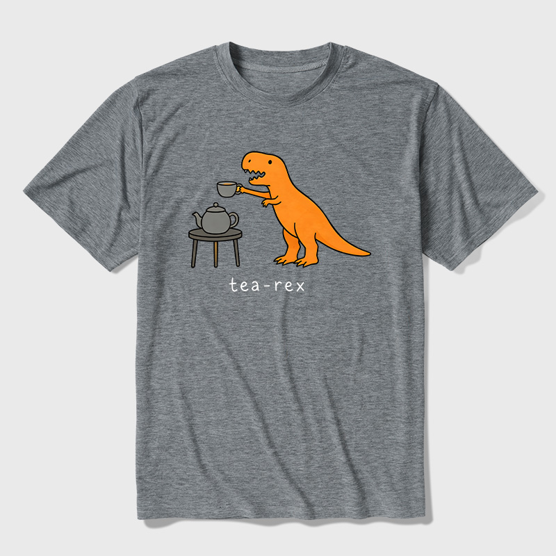 Tea-Rex Ultra Soft Heather Tees