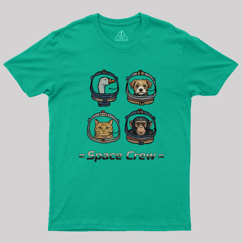 Space Crew Geek T-Shirt